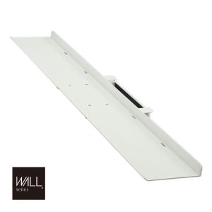 ナカムラ WALLテレビスタンド V3 COMPACT/ mini対応サウンドバー棚板 Mサイズ(幅95cm)(サテンホワイト) EQUALS WLSS75111 返品種別A