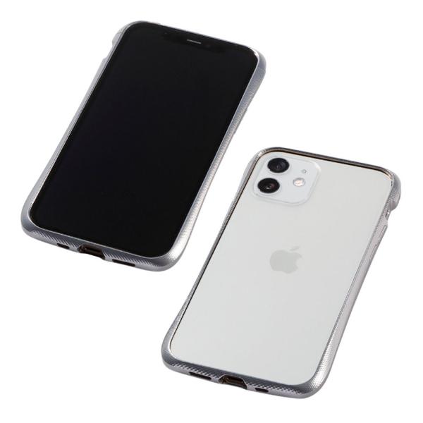 ディーフ iPhone 12 mini(5.4インチ)用 CLEAVE Aluminum Bumpe...