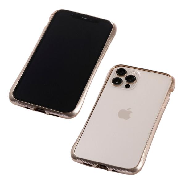 ディーフ iPhone 12/ 12 Pro(6.1インチ)用 CLEAVE Aluminum Bu...