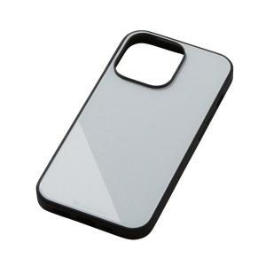 ディーフ iPhone 13 Pro用 ハイブリッドケース Hybrid Case Etanze DCS-IPE21M3WH