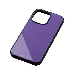 ディーフ iPhone 13 Pro用 ハイブリッドケース Hybrid Case Etanze DCS-IPE21M3PU