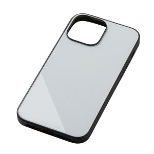 ディーフ iPhone 13 Pro Max用 ハイブリッドケース Hybrid Case Etanze DCS-IPE21LWH