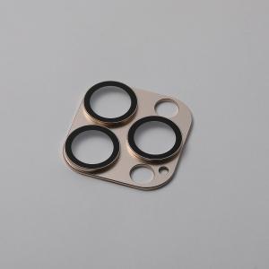 ディーフ iPhone 13 Pro/ Pro Max用 カメラレンズカバー Hybrid Camera Lens Cover DG-IP21PGA2GD