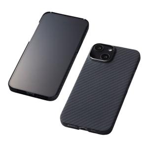 ディーフ ワイヤレス充電対応 iPhone 13/ 14対応 Ultra Slim ＆ Light Case DURO DCS-IPD22MKVMBK 返品種別A｜joshin