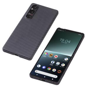 ディーフ Ultra Slim ＆ Light Case DURO for Xperia 1 V(マットブラック) DCS-XP1M5KVMBK 返品種別A