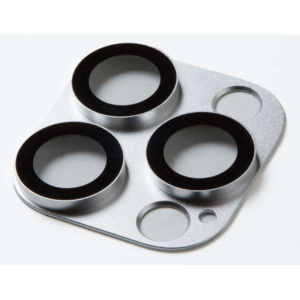 ディーフ iPhone 16 Pro/ 16 Pro Max用 カメラレンズ保護フィルム HYBRI...