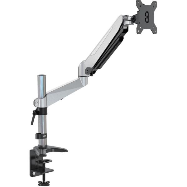 JAPANNEXT(ジャパンネクスト) 15〜32インチ対応 モニターアーム クランプ式 4軸 多関...