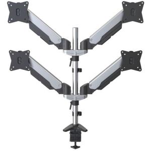 JAPANNEXT 15〜28インチ対応 モニターアーム クランプ式 3軸 多関節 JN-ARM-GA44V