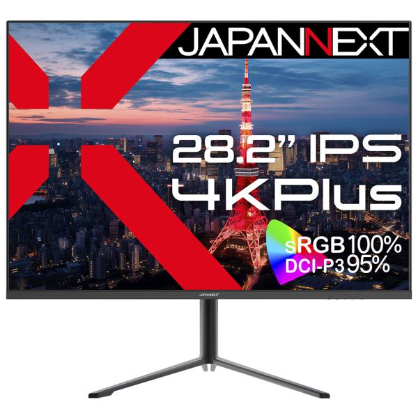 JAPANNEXT｜ジャパンネクスト 液晶ディスプレイ(28.2型/ IPS/ 4K+ 3840×2...