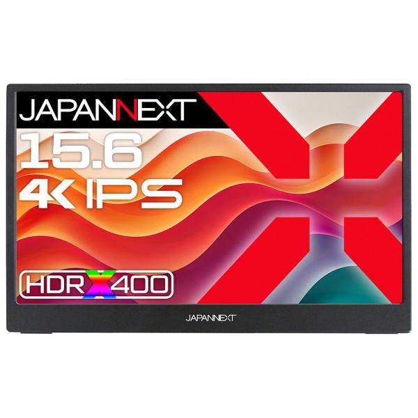 JAPANNEXT ディスプレイ(15.6型/IPS(FFS)/4K UHD 3840×2160/6...
