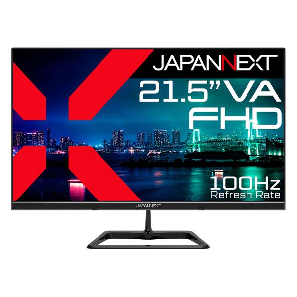 JAPANNEXT｜ジャパンネクスト 液晶ディスプレイ(21.5型/ VA/ FullHD 1920...