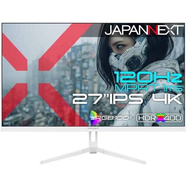 JAPANNEXT｜ジャパンネクスト ゲーミング液晶ディスプレイ(27型/ IPS(ADS)/ 4K...