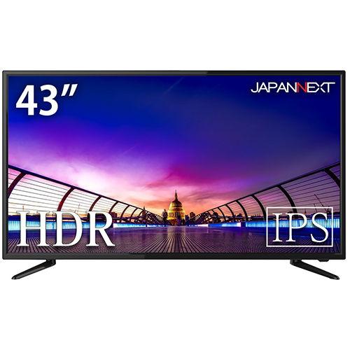 JAPANNEXT｜ジャパンネクスト 液晶ディスプレイ(43型/IPS/4K UHD 3840×21...