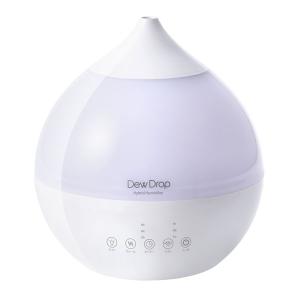 スリーアップ ハイブリッド式加湿器 Three-up Dew Drop L HFT1718WH
