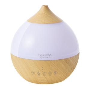 スリーアップ ハイブリッド式加湿器 Three-up Dew Drop L HFT1718NW