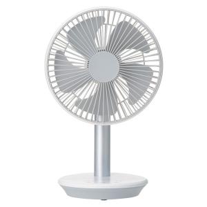 スリーアップ (扇風機)卓上扇(ホワイト) Three-up 充電式スタンドデスクファン DF-T1916WH 