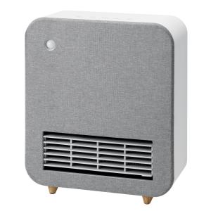 スリーアップ セラミックファンヒーター Three-up FABRIC HEATER CH-T2275WH