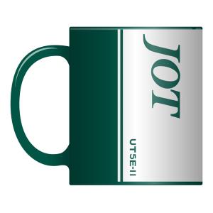 ケンエレファント JOT ISOタンクコンテナ柄マグカップ UT5Eタイプ