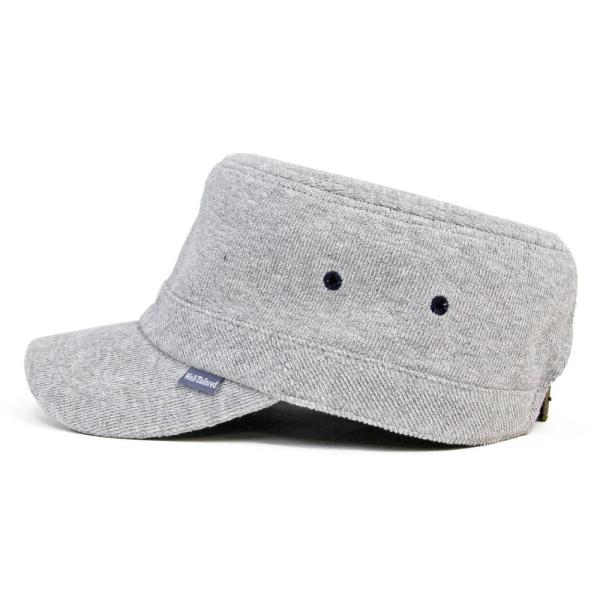 Well-Tailored(ウェルテイラード) WORK CAP RATS(Gray) 返品種別A