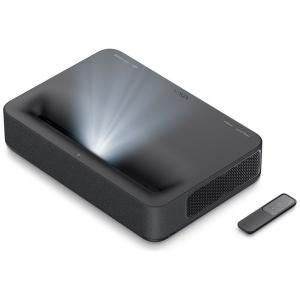 ババ 4K UHD対応 超単焦点レーザープロジェクター(ブラック) VAVA 4K UHD Short Throw Laser Projector VALT002BK 返品種別A