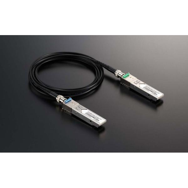 トップウィング オーディオグレードSFPモジュール(ペア・3m専用ケーブル付属)《Silent Fi...