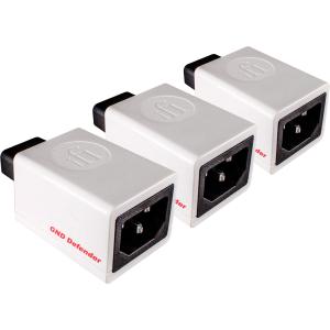 アイファイ オーディオ インレット挿込型アース切断アイテム iFI-Audio GND-DEFENDER/ 3P