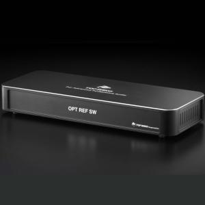 トップウィング オーディオグレード・スイッチングハブ(LAN5ポート、SFP3ポート、SFP+/ SFP 4ポート搭載) Topwing OPT-REF-SW 返品種別A