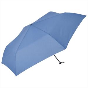 nifty colors デニムプリントカーボン軽量ミニ60折りたたみ傘 NIFTYCOLORS-51082