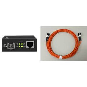 DELA ネットワークスイッチオプション(光ファイバーケーブル：1.0m) DELA OP-S100...