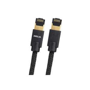 DELA ネットワークオーディオ向けEthernetケーブル(1.0m) デラ(メルコ) C100-...