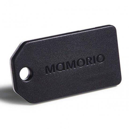 MAMORIO MAMORIO(マモリオ) 落とし物防止タグ Bluetooth対応(チャコールブラ...