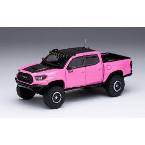 Maisto 1/27 トヨタ タコマ TRD プロ ホワイト/レッド/ブラック 完成品