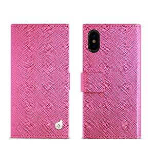 dreamplus iPhone XS/ X用 手帳型 GRITTER JACKET DP10133I8