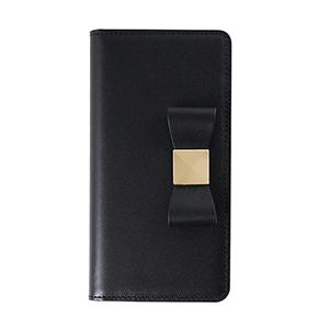 LAYBLOCK iPhone XS/ X用 手帳型 RIBBON CLASSIC DIARY LB10242I8