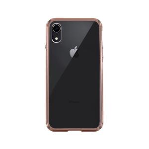 GAZE(ゲイズ) iPhone XR用 Aluminum Bumper Razor Fit(ローズゴールド) GZ13479I61 返品種別A｜joshin