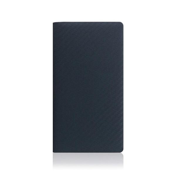 SLG Design iPhone XR用 carbon leather case(ネイビー) SD...