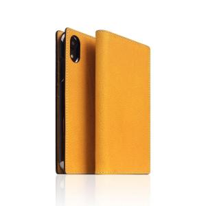 SLG Design iPhone XR用 Minerva Box Leather Case(タン) SD13680I61 返品種別A｜joshin
