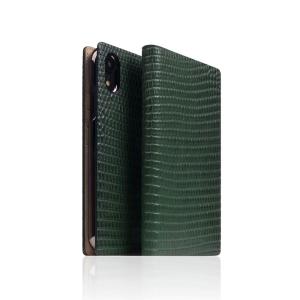 SLG Design iPhone XR用 Lizard Case(グリーン) SD13696I61 返品種別A｜joshin