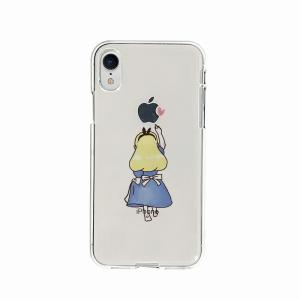 Dparks iPhone XR用 ソフトクリアケース ファンタジー(アリス) DS14817I61 返品種別A｜joshin