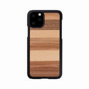 Man＆Wood iPhone 11 Pro Max用 天然木ケース Sabbia I16850I65R 返品種別A｜joshin