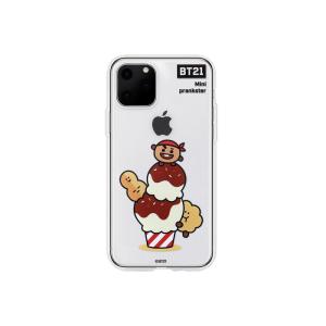 BT21 iPhone 11 Pro用 BT21 CLEAR SOFT SUMMER DOLCE(SHOOKY) KCJ-CST003 返品種別A｜joshin