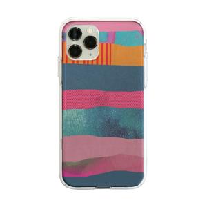 Dparks iPhone 11 Pro用 ソフトクリアケース(PINK SONG STRIPE) DS17231I58R 返品種別A｜joshin