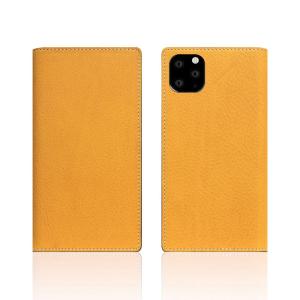 SLG Design iPhone 11 Pro用 手帳型ケース Minerva Box Leather Case(タン) SD17864I58R 返品種別A｜joshin