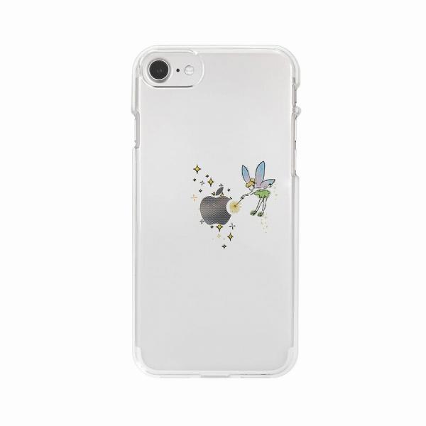 Dparks iPhone SE(第3/ 2世代)用 ソフトクリアケース(タイニーフェアリー) DS...