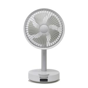 BLUEFEEL(ブルーフィール) (扇風機)卓上扇 (ホワイト) BARSET 4D FAN BFN301-W 返品種別A｜joshin