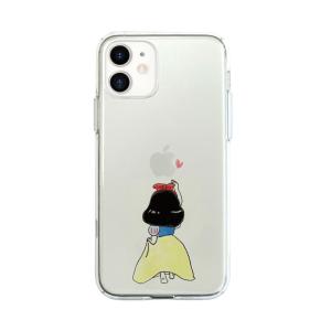 AKAN iPhone 12/ 12 Pro用 ソフトクリアケース(お姫様) AK19223I12P 返品種別A｜joshin