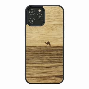Man＆Wood iPhone 12 Pro Max用 天然木ケース Terra I19258I12PM 返品種別A｜joshin