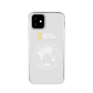 National Geographic iPhone 12 mini用 ハイブリッドケース Global Seal JellHard Case NG19618I12 返品種別A｜joshin