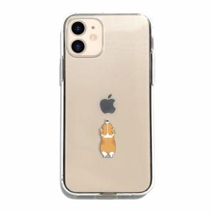 Dparks iPhone 12/ 12 Pro用 ソフトクリアケース(イヌ) DS19827I12P 返品種別A｜joshin