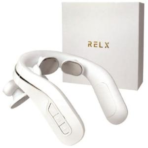 リラクス EMS ネックウォーマー PLUS(ホワイト) RELX NECK WARMER PLUS EX10W 返品種別A｜joshin